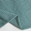 Jacquard Stretch Tecido Verão Feminino Cross Rib Abacaxi Gauge Super Soft Waffle Tecido de Malha