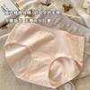 Ropa Interior de Algodón de Color sin Marcas Algodón para Mujer Cintura Media 10A Algodón Bacteriostático Tiro Largo Clase A Algodón Crudo para Bebé Ropa Interior para Mujer
