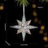 Adornos Decorativos Navideños Transfronterizos 2026, Árbol de Navidad con Lentejuelas, Decoraciones para Escaparates de Hoteles y Centros Comerciales