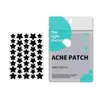 Parches Auténticos de Hidrocoloide con Forma de Estrella para el Acné, 40 Parches, Parches Invisibles para Eliminar el Acné, Lindos Parches de Hidrocoloide para el Acné que Absorben el Pus