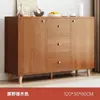 Cômoda de madeira maciça, armário de armazenamento para quarto, armário de parede para sala de estar, cômoda de cinco gavetas, mesa de cabeceira, cômoda de cinco gavetas com gavetas
