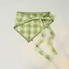 25 Bufandas Triangulares Nuevas con Cordones Estampado de Anacardo Leopardo Cortina de Asiento Accesorios de Pañuelo para la Cabeza Estilo Coreano Chal Retro para Mujer