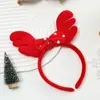 Novos Produtos Quentes de Venda Transfronteiriça: Faixas de Cabeça para Festa de Natal, Faixas de Cabeça para Halloween, Adereços de Celebridade da Internet para Crianças Palhaças, Fornecimento Direto do Fabricante