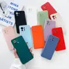 Funda Protectora para Teléfono Móvil Realme16 con Imitación Cubo de Rubik de Silicona Líquida con Bordes Rectos y Protección Anticaídas, Adecuada para Opporeno16