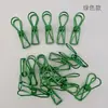 Gancho para clip de cortina etiqueta de almacén clip pequeño clip para etiqueta de estante gancho material clip para colgar tarjetas soporte para tarjetas con gancho