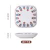 Platos y Platos Traje para el Hogar Platos y Platos de Cerámica Estilo Japonés Platos y Palillos Famosos en Internet de Estilo Retro Creativo Combinación de Vajilla de Lujo Ligero para Regalos de Inauguración de Casa
