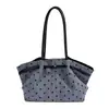 Exquisito Bolso de Hombro de Gran Capacidad con Lunares para Mujer 2026 Nuevo Moda Tendencia Versátil Casual Bolso de Hombro Bolso de Mujer