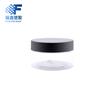 Frasco de plástico PET transparente de 150 ml con 68 dientes, espesado, para crema y mascarillas.