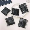 Pinza Negra en Forma de U para Uso en Estudio, Pasador Simple y Elegante, Pinza Engrosada, Accesorio Fijo para el Cabello, Adorno para el Cabello, Pasador
