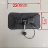 Accesorios para botes inflables: válvula de inflado, tapón de drenaje, tapa de bloqueo del remo, soporte del motor, manija, llave