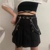 Cinturón Ins Punk para mujer, cadena para la cintura con cadena para vestido JK, decoraciones funcionales de Hip Hop Diablo