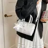 2026 Nova Bolsa Almofada Doce de Dama Estrela Coelho Pequeno para Meninas Moda Casual para o Dia a Dia Bolsa de Mão Bolsa de Ombro Bolsa Transversal