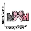 Nuevos Parches de Tela Bordados con Frases en Inglés Personalizadas con Adhesivo Termofusible, Parches Decorativos Lindos de Perro mm, Parches en Stock