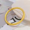 Herencia Pulsera de Oro de Arena Vietnamita Antigua para Mujer Aleación Color Herencia Anillo Antifading de Boda