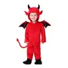 Fantasias Infantis de Halloween Diabinho Fofo Morcego Roupas de Performance Meninos e Meninas Role-Playing Fantasias de Vampiro