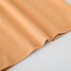Chaleco en forma de I para niños, camisa informal de fondo, absorbente de sudor, color caramelo, camiseta interior sin mangas de una pieza para niños y niñas, entrega gratuita