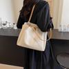 Bolso Grande de Mujer 2026 Nuevo de Moda Verano Correa Ancha Bolso de Hombro Cruzado Bolso de Mano para Viajes Diario Bolso Tote