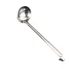 Cucharón de Sopa de Acero Inoxidable Utensilios para Uso Doméstico, Cuchara para Gachas, Utensilios de Cocina, Cuchara para Gachas, Cuchara de Sopa, Múltiples Especificaciones, Cocina