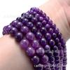 Cuentas redondas de turquesa optimizada de ágata rayada de piedra ojo de tigre natural para comercio Ming, accesorios de productos semiacabados, joyería de pulsera con cuentas