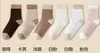 Nuevos calcetines cálidos de cachemir gruesos con forro polar para otoño e invierno, para dormir y uso en casa, calcetines de felpa hasta la pantorrilla, calcetines casuales versátiles de bloques de color