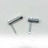 Chave de Soquete Sextavada Externa Tipo T Simples Integrada em Tubo com Haste de Conexão para Veículo Pacote de Peças de Chave de Soquete Galvanizada