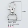 Fabricante de Pinzas para Perros Boca de Pez de Aleación de Zinc de Estándar Europeo, Altamente Elásticas y Resistentes al Desgaste, Ganchos para Joyería, Pinzas para Bolsas, Clips para Lanyard de Identificación, Llaveros