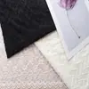[Novo Estilo Yuchang] Malha Elástica Vazada Pequenas Flores de Cílios Saia Feminina Tecido de Renda Venda Direta da Fábrica