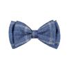 Corbata de lazo británica para niños, pin de corbata de lazo de seda tapiz, disfraz de niña de las flores para bebé, accesorios de lazo, una generación de cabello