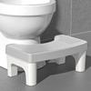 Banquinho Espessado Antiderrapante para Vaso Sanitário para Uso Doméstico, Adequado para Crianças e Adultos, Banquinho para Sentar no Vaso Sanitário, Apoio para os Pés para Mulheres Grávidas