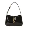 Nova Bolsa de Ombro da Moda 2026 com Toque de Luxo, Bolsa Versátil Feminina de Estreia Transfronteiriça, Bolsa Baguete Lisa Estilo Americano