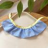 Ropa de Bebé Delantal Gato Kt Oso Autocrítico Ropa de Muñeca Accesorios Delantal de Macarrón Colorido Decoración de Tela para Ropa de Muñeca