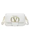 Bolso Retro para Mujer 2024 Bolsos de Nuevo Estilo Bolso de Hombro de Moda Bolso Cuadrado Pequeño a la Moda Bolso de Mano con Textura Bolso de Hombro