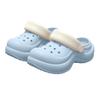Zuecos Médicos Profesionales para Verano de Mujer 2025 Nuevos Soporte de Arco Suela Gruesa Antideslizante Pantuflas para Quirófano