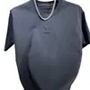 Camiseta de manga corta para hombre en stock, estilo coreano de verano, moderna, simple, de corte holgado, casual, camiseta de marca de moda