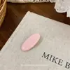 Clip de Pico de Pato Geométrico Rosa Blanco Nuevo Ins Corea del Sur Pinza para el Cabello Dulce Linda Pinza para el Flequillo Adorno Simple para la Cabeza Accesorios para el Cabello