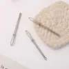 Pantalones con clip elástico cuerda de cintura cuerda de sombrero cuerda especial enhebrador de cuerda guía de cinturón costura diy artefacto para enhebrar cuerdas doméstico enhebrador de cinturón