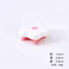 Muñeca de Casa en Miniatura Rosa de Alta Venta Muebles de Escritorio Adornos Dormitorio Sala de Estar Sofá Adornos de Resina DIY
