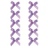 Venta caliente transfronteriza cinta multicolor cinta lateral pinza para el pelo pequeña lazo pinza de pico de pato trenzado dulce dopamina accesorios para el cabello niña