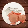 Molde de silicona de granada para hacer uno mismo, hecho a mano, para doblar pasteles, herramienta para doblar dulces, molde de chocolate, molde para pasteles, otros
