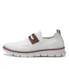 Zapatos de Hombre de Talla Grande Transfronterizos, Zapatos Planos Casuales Transpirables de Moda, Mocasines Transpirables de Moda, Tenis Ligeros Cómodos al por Mayor