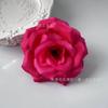 Nueva simulación de cabeza de flor de peonía, rosa de seda, flor para ropa, sombrero, tela, accesorios de flores, bricolaje, boda, festival, flores decorativas