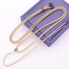 Punto de fábrica diy Colgante de ágata de jade cordón Wen play Joyería colgante cadena para suéter joyería collar cuerda al por mayor