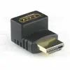 Adaptador HD HDMI acodado en ángulo recto conector de extensión de 270 grados macho a hembra adaptador HDMI macho a hembra