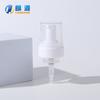 Venta al por mayor del fabricante Bomba de espuma de 42 dientes PP Press Cabezal de bomba cosmética Cubierta media transparente Resorte incorporado Bomba de espuma