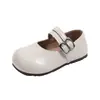 Sapatos de Princesa para Meninas, Modelo Primavera e Outono 2026, Sapatos para Todas as Estações, Sapatilhas para Meninas, Sapatos Pequenos de Couro Infantis, Sapatos Estilosos para Bebês Meninas