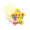 Xin Guo tarjeta de tema de estrella de cinco puntas tarjeta de recompensa para niños estrella de tema lenguaje de estrellas número cuerpo en inglés baile música estrella pintor