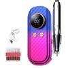 Máquina de lixar unhas colorida Máquina de lixar unhas com armazenamento de energia Máquina de lixar unhas com descarga elétrica Máquina de lixar unhas com descarga profissional