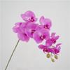 Flores Artificiais de Alta Qualidade 9 Cabeças e 7 Phalaenopsis Toque Super Realista Flores Artificiais Decoração de Mesa Escandinava Arte Floral para Casamento
