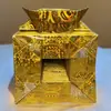 Papel Importado Engrossado Lingote Laser Semi-Acabado Ouro e Prata Lingote Fabricante Atacado Suporta Dropshipping