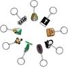 Llavero religioso, bonito colgante, de alta calidad, para bolso de joyería, llavero colgante, popular en Internet, de PVC, de goma suave, disponible en stock.